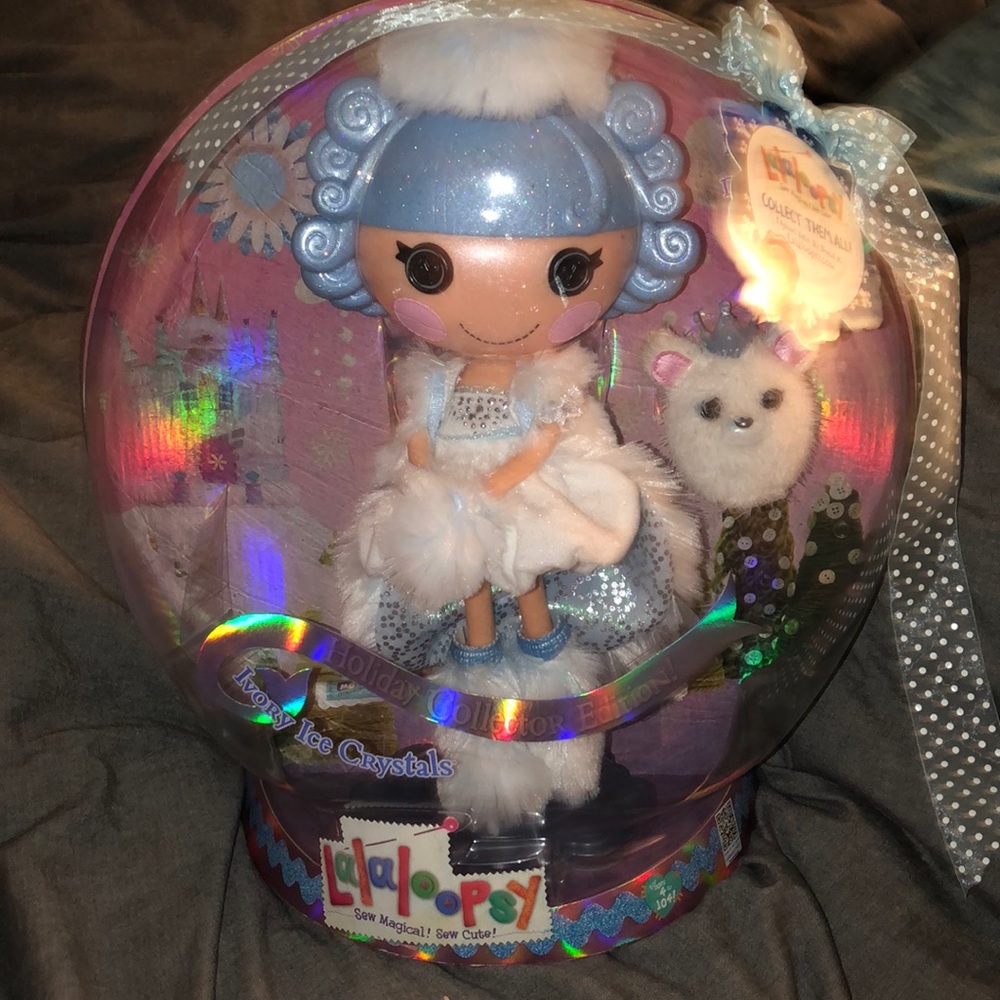 Holiday collection lalaloopsy doll limited edition